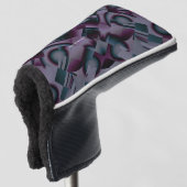 PureColor Golf Putter Cover Headcover (3/4 Vorderseite)