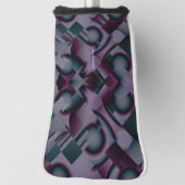 PureColor Golf Putter Cover Headcover (Rotieren 90)
