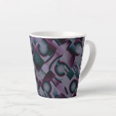 PureColor Latte-Tasse Milchtasse (Rechte Ecke)