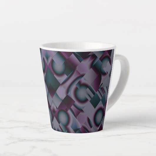 PureColor Latte-Tasse Milchtasse (Rechte Ecke)