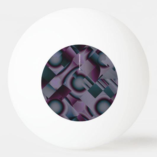 PureColor Tischtennisball (Vorderseite)