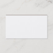 PurePro No11 Vibrant Green Visitenkarte (Rückseite)