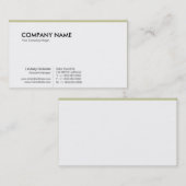 PurePro No14 Kiefern-Lichtung Visitenkarte (Vorne/Hinten)