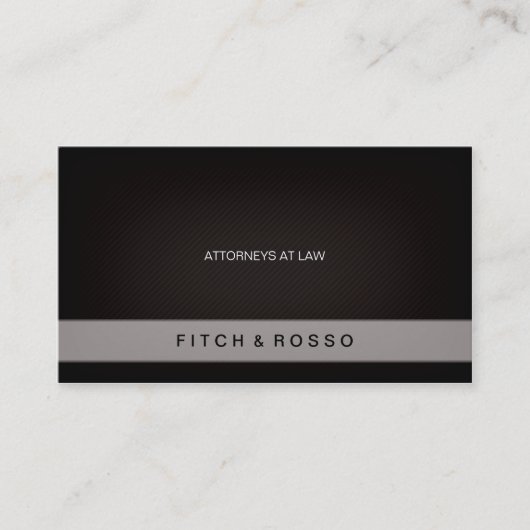 PurePro No16 Corp-Streifen Visitenkarte (Vorderseite)