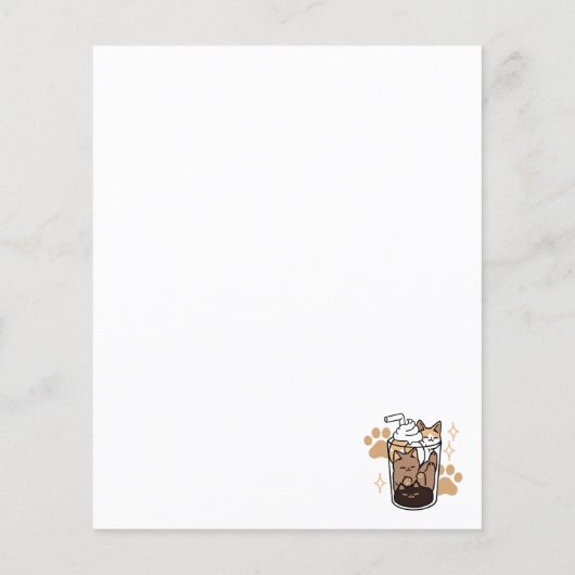 Purer Blend: Cat and Coffee Art for Pet Lovers (Rückseite)