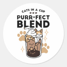 Purer Blend: Cat and Coffee Art for Pet Lovers