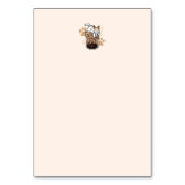 Purer Blend: Cat and Coffee Art for Pet Lovers Tischnummer (Rückseite)