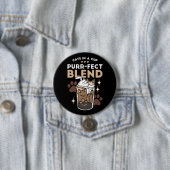 Purer-fect-Mischung: Kaffeedesign für Cat & Coffee Button (Beispiel)