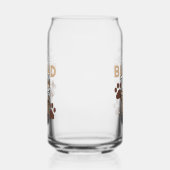 Purer-fect-Mischung: Kaffeedesign für Cat & Coffee Dosenglas (Rechts)