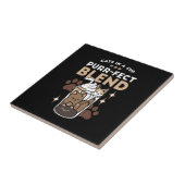 Purer-fect-Mischung: Kaffeedesign für Cat & Coffee Fliese (Seite)