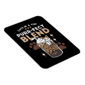 Purer-fect-Mischung: Kaffeedesign für Cat & Coffee Magnet (Rechte Seite)