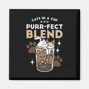 Purer-fect-Mischung: Kaffeedesign für Cat & Coffee Magnet