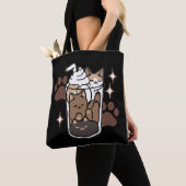Purer-fect-Mischung: Kaffeedesign für Cat & Coffee Tasche (Von Nahem)