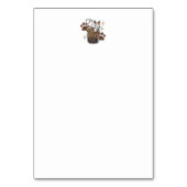 Purer-fect-Mischung: Kaffeedesign für Cat & Coffee Tischnummer (Rückseite)