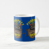 Purer-fect-Tasse, Katze in einem Cup Kaffeetasse (VorderseiteRechts)