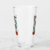 Purer On Gamer - Niedliches Cat Gaming Design Glas (Links)