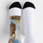 Purer Schock: Crew Shocks Cat Collection" Socken (Oben)