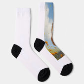 Purer Schock: Crew Shocks Cat Collection" Socken (Rechts)