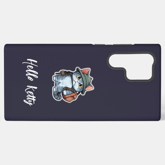 Purer Schutz für Ihre Galaxy S23 Ultra Samsung Galaxy Hülle (Rückseite (Horizontal))