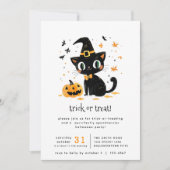 Purer Spooktakulärer Trick oder Behandlung von Par Einladung (Vorderseite)