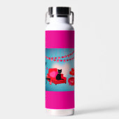 Purere Liebe - Cupid - Katzengeschenktasche Trinkflasche (Vorne)