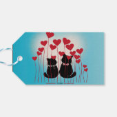 Purere Liebe - Geschenktasche - Ballonfeld Geschenkanhänger (Rückseite Horizontal)