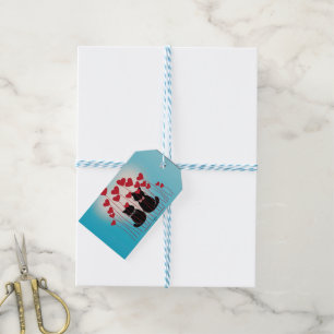 Purere Liebe - Geschenktasche - Ballonfeld Geschenkanhänger