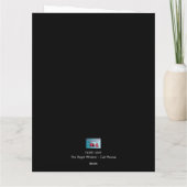 Purere Liebe - Geschenktasche - Ballonfeld Karte (Rückseite)