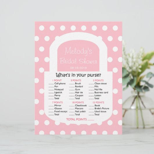 Pures Brautparty - Rosa (Stehend Vorderseite)