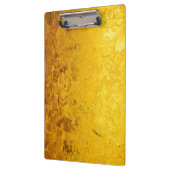 PURES GOLD Muster / Blattgold Klemmbrett (Links)