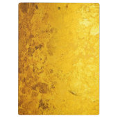 PURES GOLD Muster / Blattgold Klemmbrett (Rückseite)
