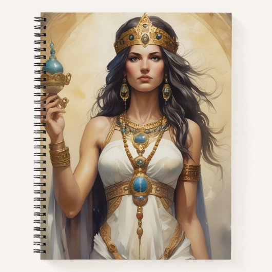 Pureza Divina Notizblock (Vorderseite)