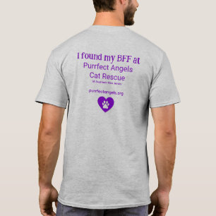 Purfect Angels Cat Rescue BESTE FREUNDIN Unisex Sh T-Shirt