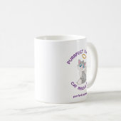 Purfect Angels Cat Rescue Tasse (VorderseiteRechts)