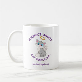 Purfect Angels Cat Rescue Tasse