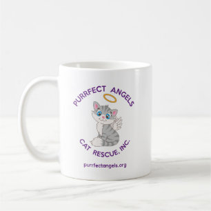 Purfect Angels Cat Rescue Tasse
