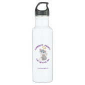 Purfect Angels Cat Rescue Water Flasche Edelstahlflasche (Vorderseite)