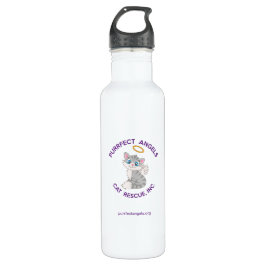 Purfect Angels Cat Rescue Water Flasche Edelstahlflasche