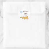 Purfect Baby Boy Stickers (Tasche)