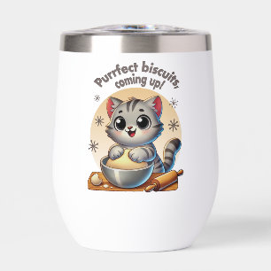 "Purfect biscuits, kommend" Katzenkuppe
