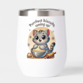 "Purfect biscuits, kommend" Katzenkuppe (Rückseite)