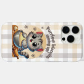 "Purfect biscuits, kommend" Katzenkuppe Case-Mate iPhone Hülle (Rückseite (Horizontal))