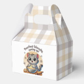 "Purfect biscuits, kommend" Katzenkuppe Geschenkschachtel (Rückseite)