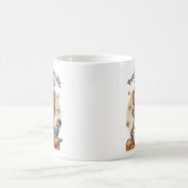 "Purfect biscuits, kommend" Katzenkuppe Kaffeetasse (Mittel)