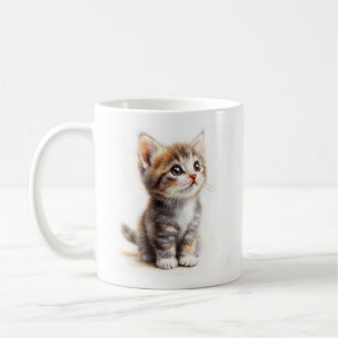 Purfect Blend: Kaffee und Katzen, individuell eins Kaffeetasse