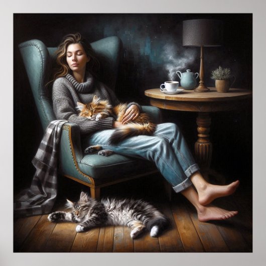 Purfect Brew Poster (Vorne)