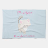 Purfect Cat Handtuch (Horizontal)