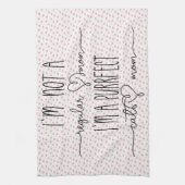 Purfect Cat-Mama Geschirrtuch (Vertikal)