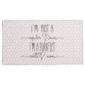 Purfect Cat-Mama Kissenbezug (Vorderseite-Rechts)