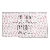 Purfect Cat-Mama Kissenbezug (Rückseite-Links)